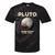 Pluto Never Forget 1930-2006 Planet Space Science Nostalgia Tie-Dye T-Shirts Black Tie-Dye
