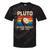 Pluto Never Forget Space Nostalgia Astronomy Humor Tie-Dye T-Shirts Black Tie-Dye