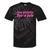 Too Pretty For a Job Y2k Aesthetic 2000s Nostalgia Tie-Dye T-Shirts Black Tie-Dye
