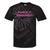 Punch It Margaret Vintage Retro 1980's Nostalgia Tie-Dye T-Shirts Black Tie-Dye
