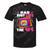 Rad Just Like The 90s 90s Aesthetic Nostalgia 1990s Retro Tie-Dye T-Shirts Black Tie-Dye