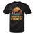 Raised On 90’s Country Horse Retro Nostalgia Western Music Tie-Dye T-Shirts Black Tie-Dye