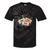 Raised On 90's Country Music Lover Nostalgia Retro Vibe Premium Tri-Blend Tie-Dye T-Shirts Black Tie-Dye
