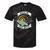 Raised On Hose Water Nostalgia Saying Tie-Dye T-Shirts Black Tie-Dye