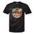 Retro 1970's Groovy Grandpa 70s Aesthetic Nostalgia Tie-Dye T-Shirts Black Tie-Dye