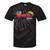 Retro 80's 90's Music Nostalgia Video Cassette Tape VHS Tie-Dye T-Shirts Black Tie-Dye