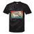 Retro Cassette Case 70s Vintage Music Analog Nostalgia Tie-Dye T-Shirts Black Tie-Dye