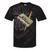 Retro Cassette And Pencil 80s 90s Nostalgia Music Lover Tie-Dye T-Shirts Black Tie-Dye