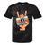 Retro Cassette Tape For 80s & 90s Nostalgia Tie-Dye T-Shirts Black Tie-Dye