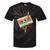 Retro Cassette Tape & Pencil Rewind Nostalgia Party 80s 90s Tie-Dye T-Shirts Black Tie-Dye