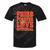 Retro Fast Food Nostalgia Vintage Diner Fries Shakes Burgers Tie-Dye T-Shirts Black Tie-Dye
