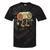 Retro Gamer 80s 90s Gaming Nostalgia Video Game Men Tie-Dye T-Shirts Black Tie-Dye