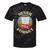 Retro Gaming Never Forget Nostalgia Vintage Tie-Dye T-Shirts Black Tie-Dye