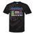 Retro Gaming Nostalgia Tee Perfect For 90s Lovers Premium Tri-Blend Tie-Dye T-Shirts Black Tie-Dye