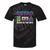 Retro Gaming Nostalgia Tee Perfect For Vintage Lovers Tie-Dye T-Shirts Black Tie-Dye