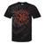 Retro Gen X 1965-1980 Sarcastic Nostalgia Graphic Tie-Dye T-Shirts Black Tie-Dye