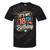 Retro It's My 18th Birthday Boho Nostalgia Women Kids Tie-Dye T-Shirts Black Tie-Dye