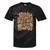 Retro Nostalgia Era Disco Groovy 80s 90s Vintage Aesthetic Tie-Dye T-Shirts Black Tie-Dye