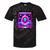 Retro Nostalgia Vaporwave- Error 404 Tie-Dye T-Shirts Black Tie-Dye