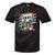 Retro Old Cassette Tape Cartoon With Walker Nostalgia Premium Tri-Blend Tie-Dye T-Shirts Black Tie-Dye Retro Old Cassette Tape Cartoon With Walker Nostalgia Premium Tri-Blend Tie-Dye T-Shirts Black Tie-Dye