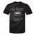 Retro Pager 90s Nostalgia Premium Tri-Blend Tie-Dye T-Shirts Black Tie-Dye