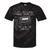 Retro Pager 90s Nostalgia Tie-Dye T-Shirts Black Tie-Dye