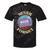 Retro Pager Never Forget Nostalgia Vintage Tie-Dye T-Shirts Black Tie-Dye