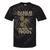 Retro Please Be Patient With Me I'm From The 1900s Projector Tie-Dye T-Shirts Black Tie-Dye