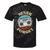 Retro Radio Never Forget Nostalgia Vintage Tie-Dye T-Shirts Black Tie-Dye