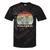Retro Snack Goals Icon Nostalgia Tie-Dye T-Shirts Black Tie-Dye