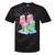 Retro Soft Drinks 80s 90s Nostalgia Cute Anime Aesthetic Tee Tie-Dye T-Shirts Black Tie-Dye