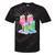 Retro Soft Drinks 80s 90s Nostalgia Cute Anime Aesthetic Tee Tie-Dye T-Shirts Black Tie-Dye
