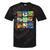 Retro Starter Pack 80s 90s Vintage Nostalgia Cassette Tape Tie-Dye T-Shirts Black Tie-Dye