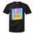 Retro TechnologyOld School Floppy Nostalgia 90s Generation Tie-Dye T-Shirts Black Tie-Dye