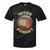 Retro TV Never Forget Nostalgia Vintage Tie-Dye T-Shirts Black Tie-Dye