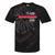 Retro VHS Tape Graphics 80s 90s Nostalgia Costume Tie-Dye T-Shirts Black Tie-Dye