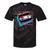 Retro VHS Vaporwave Video Cassette Nostalgia Geek Chic Tie-Dye T-Shirts Black Tie-Dye