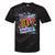 Retro Vintage 00's Baby 10's Made Me Nostalgia Classic Tie-Dye T-Shirts Black Tie-Dye