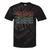 Retro Vintage Nostalgia Tie-Dye T-Shirts Black Tie-Dye