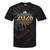 Retro Vintage Style 2026 Nostalgia Sunset Family Reunion Tie-Dye T-Shirts Black Tie-Dye