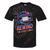 Rewind Good Times Retro VHS Tape Nostalgia 80s 90s Premium Tri-Blend Tie-Dye T-Shirts Black Tie-Dye