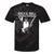 Rock & Roll Wizard Music Nostalgia Tie-Dye T-Shirts Black Tie-Dye