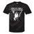 Rock & Roll Wizard Music Nostalgia Tie-Dye T-Shirts Black Tie-Dye
