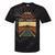 Rust Belt Midwest Nostalgia Steel Town Working Class Pride Tie-Dye T-Shirts Black Tie-Dye