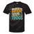 Saying Please Be Patient With Me I'm From The 1900s Premium Tri-Blend Tie-Dye T-Shirts Black Tie-Dye