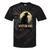 Spaghetti Western Cowboy Culture Classic Western Nostalgia Tie-Dye T-Shirts Black Tie-Dye