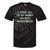 I Spent All My Money On 90's Memorabilia Nostalgia & Retro Tie-Dye T-Shirts Black Tie-Dye