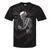 Stuck In The 80S Music Tee Walkman Cassette Nostalgia Tie-Dye T-Shirts Black Tie-Dye