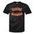 Another Sufre Mamon 80's Spanish Nostalgia Premium Tri-Blend Tie-Dye T-Shirts Black Tie-Dye