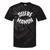 Sufre Mamon Nostalgia 80's Post Punk Premium Tri-Blend Tie-Dye T-Shirts Black Tie-Dye